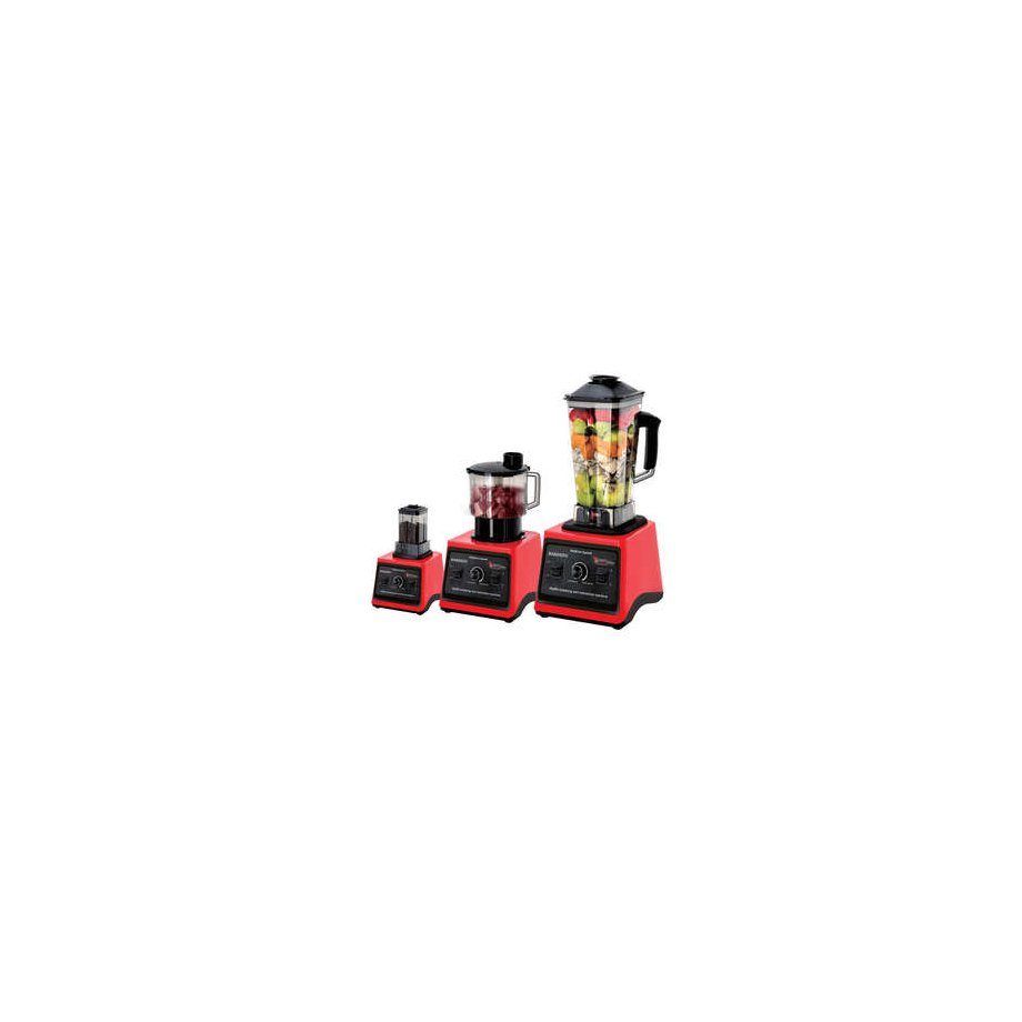 2024 New Products 3L 9500W 3In1 Kitchen Mixer Grinder Licuadora Blender 3 En 1 Meat Smoothie Fruit Electric Blender