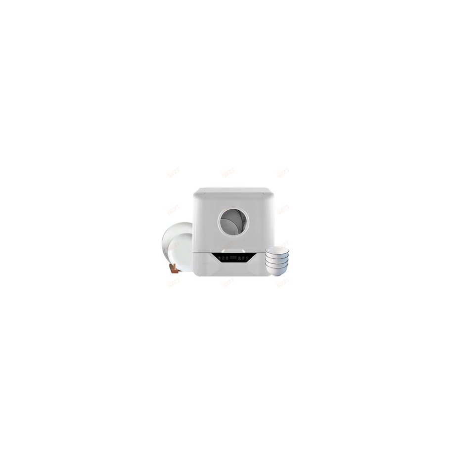 4 washing modes Smart Mini Automatic Home Dishwasher Easy to install Countertop Washing Machine For Household And Hotel Use