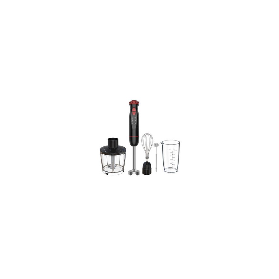 Home Kitchen Appliances  5-in-1 Multi-purpose Hand Stick Blenders Immersion Blender with Anti-Splash Design