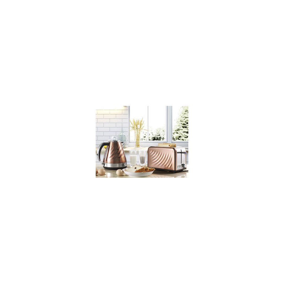 Retro Kettle and Toaster Set  Home Appliance 2 Slice Toaster Sandwich Toaster Electric Kettle