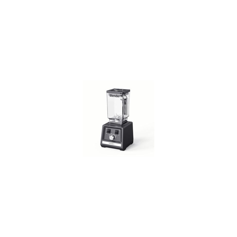 RANBEM High-Speed Ice-Crushing  Power Table Blender for Crushing Ice and Mixing Ingredients With Stainless Steel Blades