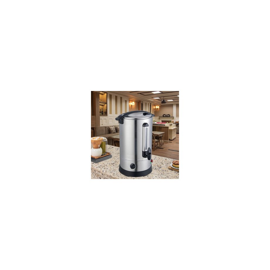Portable Stainless Steel Electric Water Boiler Auto Tea Coffee Maker Temperature Control Keep Warm for Home Kitchen Car RV Use