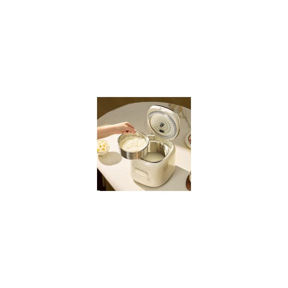 High Quality New Low Sugar Rice Cookers with Stainless Steel Inner Pot Automatic Keep Warm Preset Digital Electric Rice Cooker