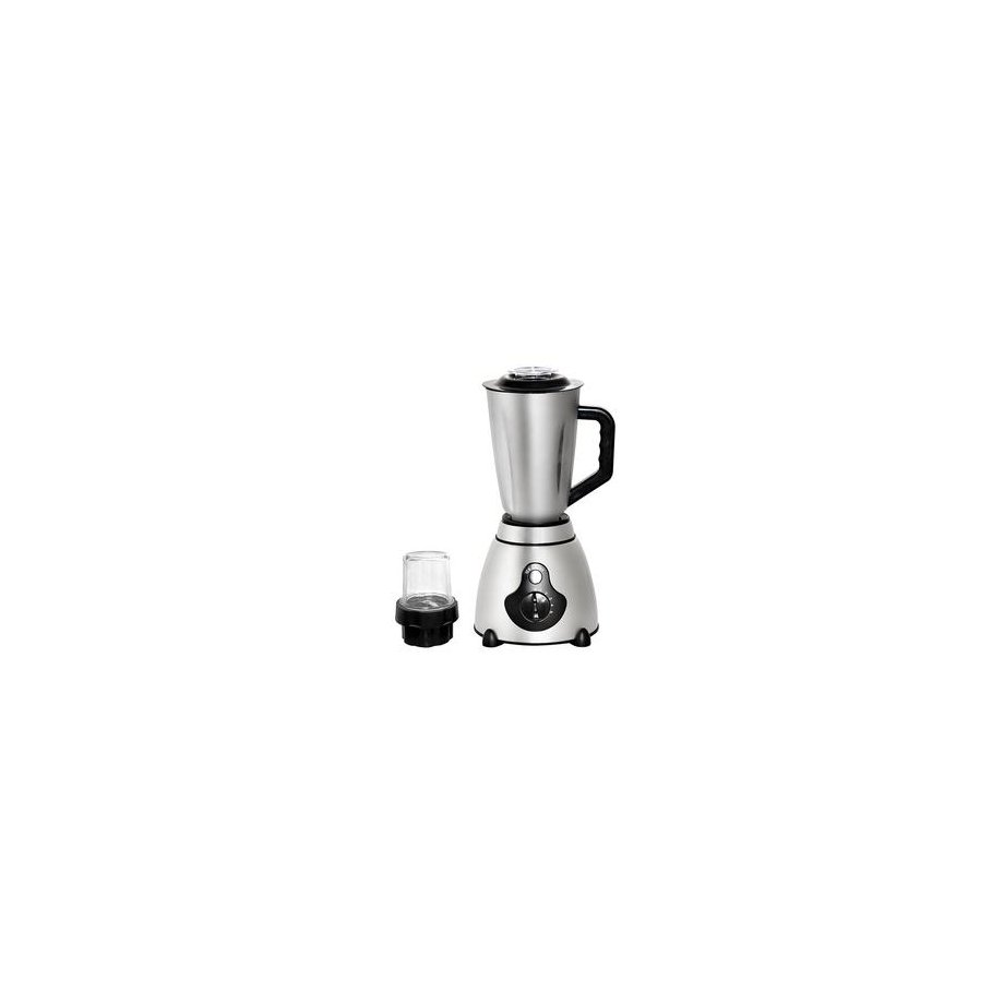 1.5L Electric Blender Stainless Steel Table Countertop Blender  Electric Smoothie Mixer Heavy Duty Food Blender