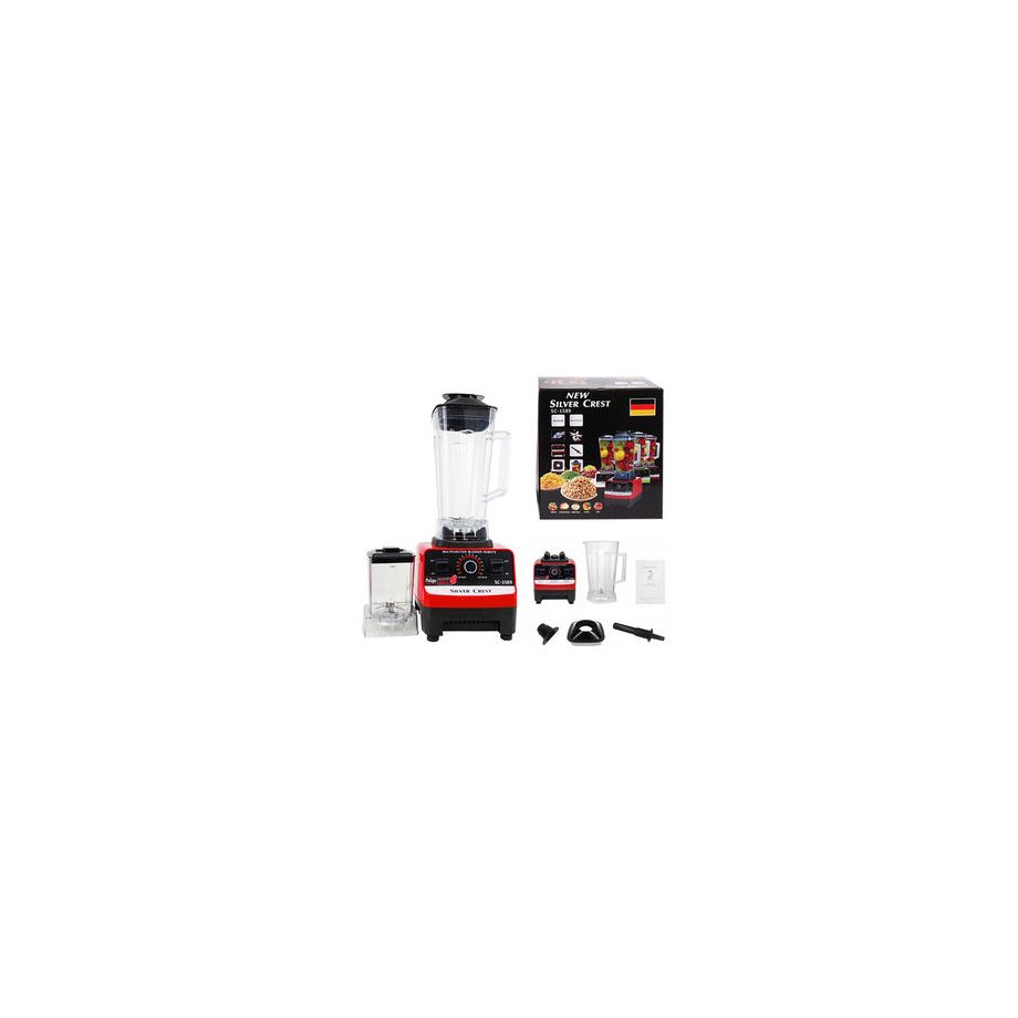 Kitchen Multifunction 4500W 2 in 1 Juicer Blenders Mixer Mixeur Silver Crest Electric Blender